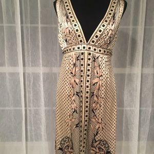 Nanette Lepore Art Deco inspired dress